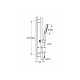Душевой гарнитур GROHE Rainshower SmartActive 150 III штанга 900 мм хром 26593000