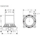 Скрытая часть напольного смесителя Hansgrohe Axor 10452180