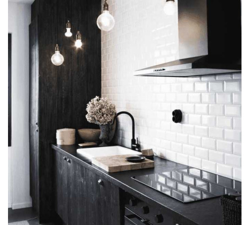 Смеситель для кухонной мойки GROHE Minta с C-изливом черный бархат 32917KS0