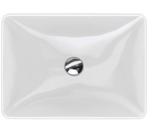 Раковина встраиваемая Geberit VariForm прямоугольная 55х40 см с переливом 500.736.01.2
