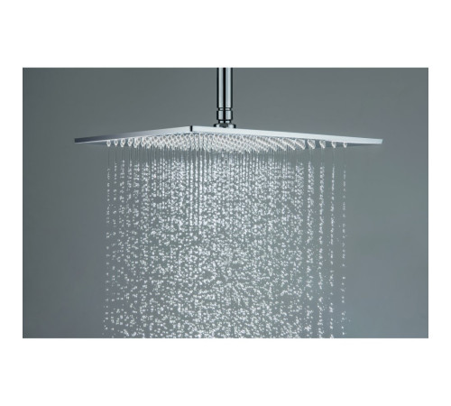 Верхний душ Aquanet AQ2078CR квадратный 300х300х7 мм хром AQ2078CR