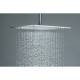 Верхний душ Aquanet AQ2078CR квадратный 300х300х7 мм хром AQ2078CR