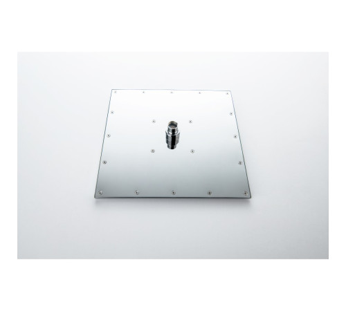 Верхний душ Aquanet AQ2078CR квадратный 300х300х7 мм хром AQ2078CR