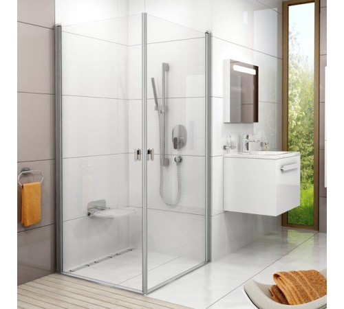 Душевая лейка RAVAK Chrome 957.00 1 функция X07P007