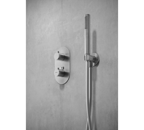 Смеситель для ванны термостатический Paffoni Live внешняя часть хром WE00102/TCR