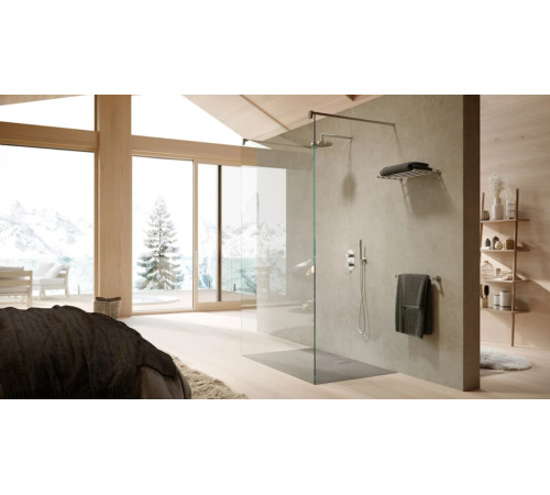 Смеситель для ванны термостатический Paffoni Live внешняя часть хром WE00102/TCR