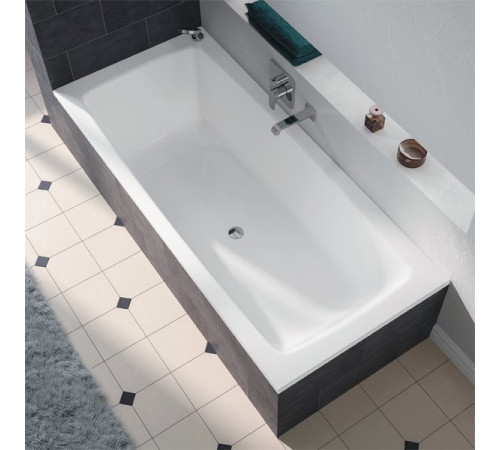 Ванна стальная KALDEWEI Cayono Duo Мод. 725 180х80 см Perl-Effekt белая 272500013001