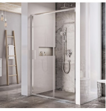 Душевая дверь RAVAK Blix Slim BLSDP2-120 блестящая Transparent X0PMG0C00Z1