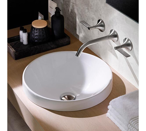 Раковина встраиваемая Geberit VariForm круглая D 40 см без перелива 500.702.01.2