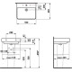 Раковина Laufen Pro S 600x465 мм 8.1096.2.000.104.1
