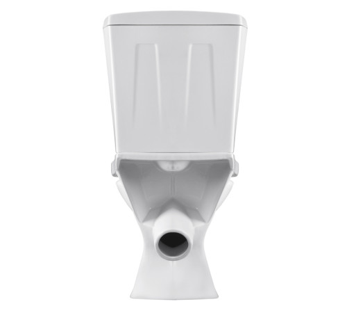 Унитаз-компакт Sanita Ультра белый сиденье полипропилен косой выпуск 1.P401.3.S00.00B.F