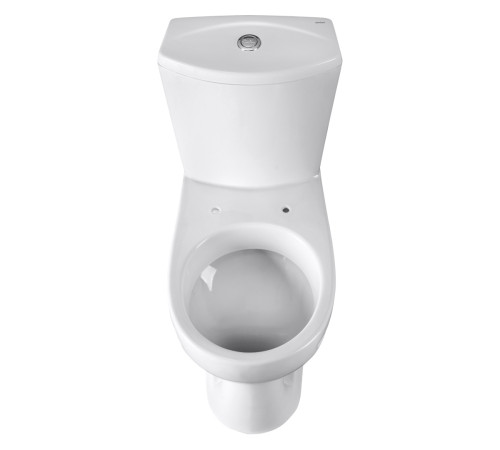 Унитаз-компакт Sanita Ультра белый сиденье полипропилен косой выпуск 1.P401.3.S00.00B.F