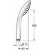 Ручной душ GROHE Euphoria 110 I 1 режим хром 27265000