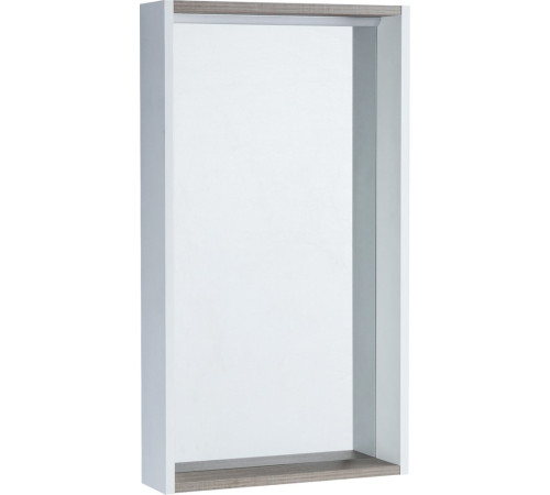 Зеркальный шкаф Aquaton Бэлла Белый/Джара 1A221702BBAZ0