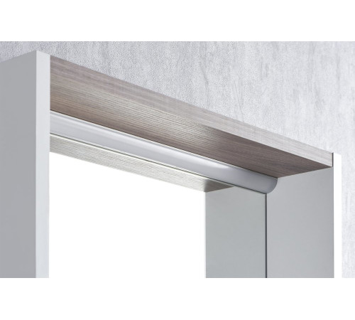 Зеркальный шкаф Aquaton Бэлла Белый/Джара 1A221702BBAZ0