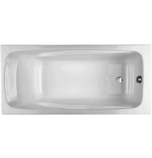 Ванна чугунная Jacob Delafon Repos 170x80 см без отверстий для ручек E2918-S-00