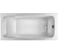 Ванна чугунная Jacob Delafon Repos 180x85 см без отверстий для ручек E2904-S-00