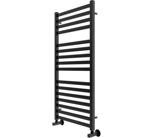 Полотенцесушитель водяной Aquatek Лира П16 500х1100 мм черный муар AQ KP1610BL