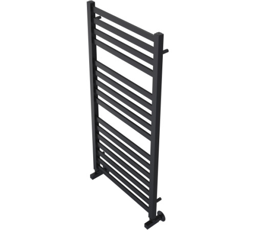 Полотенцесушитель водяной Aquatek Лира П16 500х1100 мм черный муар AQ KP1610BL