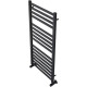Полотенцесушитель водяной Aquatek Лира П16 500х1100 мм черный муар AQ KP1610BL