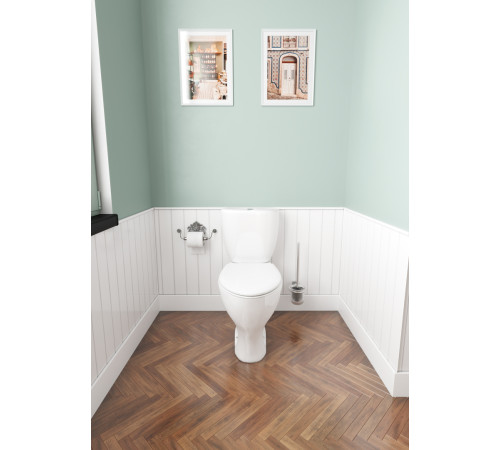 Унитаз-компакт Santeri Воротынский косой выпуск сиденье полипропилен 1.P401.7.S00.00B.F