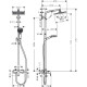 Душевая система hansgrohe Crometta E 240 1jet Showerpipe 27284000
