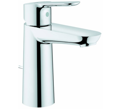 Смеситель для раковины GROHE BauEdge M-Size с донным клапаном хром 23758000