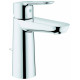 Смеситель для раковины GROHE BauEdge M-Size с донным клапаном хром 23758000