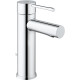 Смеситель для раковины GROHE Essence с донным клапаном и низким изливом хром 32898001