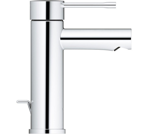 Смеситель для раковины GROHE Essence с донным клапаном и низким изливом хром 32898001