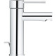 Смеситель для раковины GROHE Essence с донным клапаном и низким изливом хром 32898001