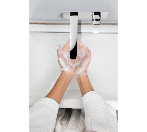 Смеситель для раковины AQUATEK БЕТТА настенный скрытого монтажа хром AQ1113CR