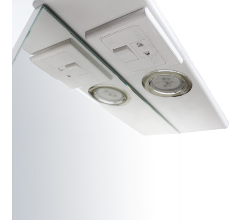 Зеркало Santek Манго 395х720х120 мм белое MNGSAMR40018W1