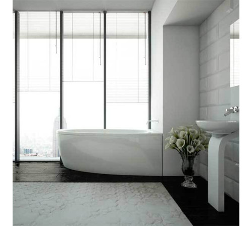 Ванна акриловая 1Marka Дива 160х90 см правая DIV160-0000002