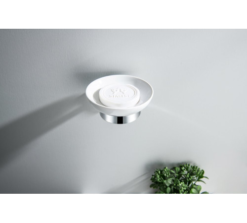 Мыльница Aquanet Бетта хром AQ4603CR