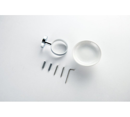 Мыльница Aquanet Бетта хром AQ4603CR