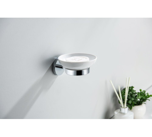 Мыльница Aquanet Бетта хром AQ4603CR