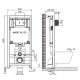 Система инсталляции для унитаза Jacob Delafon ширина 500 мм 3/6 л E29025-NF