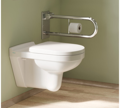 Унитаз подвесной безободковый Serel Asma с сиденьем микролифт 0426SC