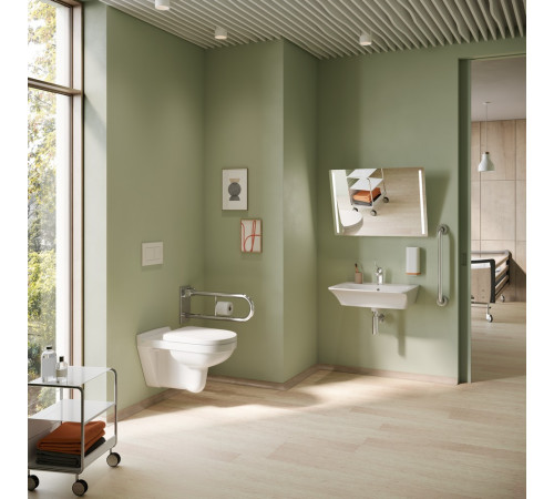 Унитаз подвесной безободковый Serel Asma с сиденьем микролифт 0426SC