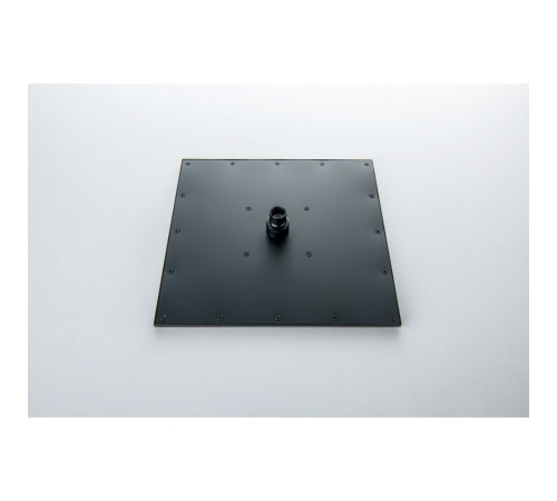Верхний душ Aquanet AQ2078MB квадратный 300х300х7 мм матовый черный AQ2078MB