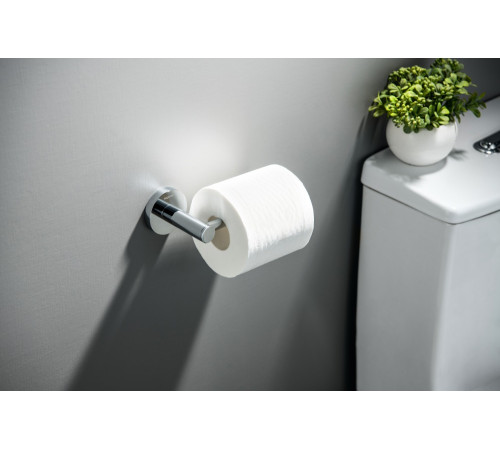 Бумагодержатель Aquanet Европа хром AQ4108CR