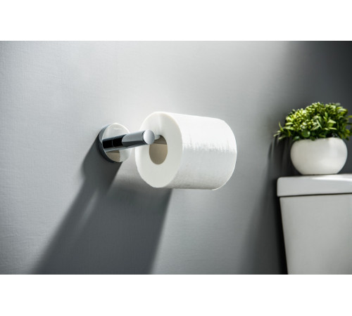 Бумагодержатель Aquanet Европа хром AQ4108CR