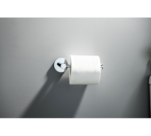 Бумагодержатель Aquanet Европа хром AQ4108CR