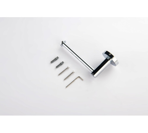 Бумагодержатель Aquanet Европа хром AQ4108CR