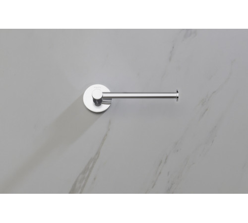 Бумагодержатель Aquanet Европа хром AQ4108CR