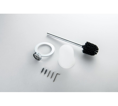 Ершик для унитаза Aquanet Оберон хром AQ4210CR