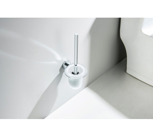 Ершик для унитаза Aquanet Оберон хром AQ4210CR