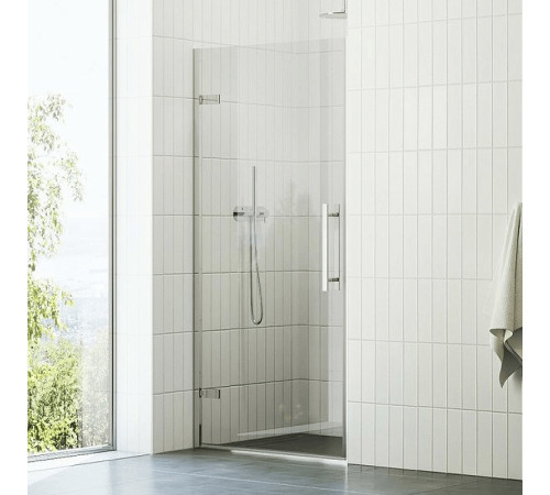 Душевая дверь RAVAK Chrome COSD1-90 хром Transparent X0VV70A00Z1