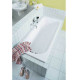 Ванна стальная KALDEWEI Saniform Plus Мод. 371-1 170х73 см с покрытием Easy-Clean 112900013001